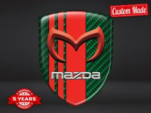 Mazda Adesivi Logo Aziendali Edizione Professionali Top
